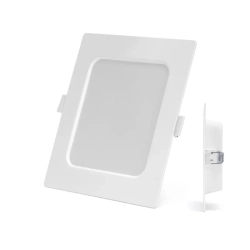 Panel LED Downlight kwadratowy 9W E6 1000lm neutralny do biura