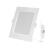 Panel LED Downlight kwadratowy 9W E6 1000lm neutralny do biura