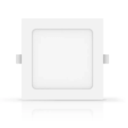 Panel Downlight kwadratowy podtynkowy LED E6 9W Światło naturalne