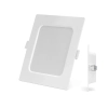 Panel Podtynkowy kwadratowy downlight LED E6 9W Zimny 1000lm