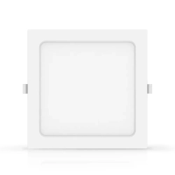 Panel LED Downlight kwadratowy 15W 3000K 1200lm podtynkowy do salonu energoszczędny