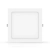 Panel LED Downlight kwadratowy 15W 3000K 1200lm podtynkowy do salonu energoszczędny