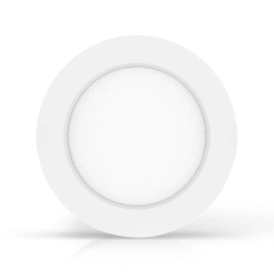 Downlight natynkowy okrągły LED E6 6W Światło białe