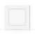 Panel Downlight kwadratowy natynkowy LED E6 6W Neutralny 620lm