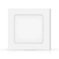 Panel kwadratowy natynkowy LED E6 6W Zimny 620lm