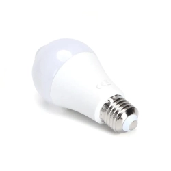 Żarówka LED A60 E27 12W z czujnikiem ruchu biała zimna