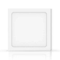 Panel Downlight kwadratowy natynkowy LED E6 18W Światło naturalne