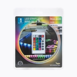 LED Pasek świetlny niskiego napięcia 3m RGB