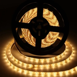 Taśma LED Pasek świetlny niskiego napięcia 5m ciepła