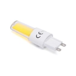 Żarówka ceramiczna LED COB G9 3,3W=36W 390lm zimna