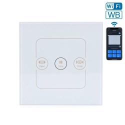 Inteligentny przełącznik do zasłon Wi-Fi WB Aigostar dla wygody i automatyzacji domu