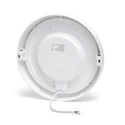 Panel Downlight natynkowy okrągły LED E6 24W Światło białe