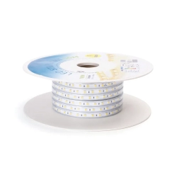 Taśma LED z układem scalonym Zimna 50m 10mm 230v
