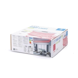 Taśma LED z układem scalonym Czerwona 50m 10mm 230V