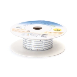 Taśma LED z układem scalonym Ciepła 50m 8mm 230V