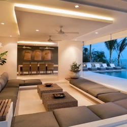 Taśma LED z układem scalonym Ciepła 50m 8mm 230V