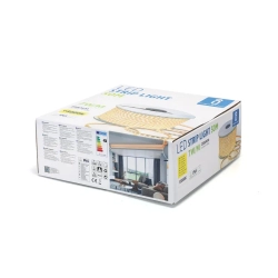 Taśma LED z układem scalonym Ciepła 50m 8mm 230V