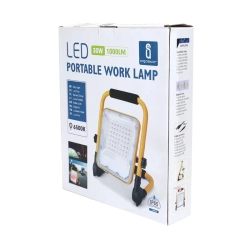 Przenośna lampa robocza halogen LED Ładowalny z usb reflektor 30W/5V