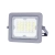 Halogen LED Naświetlacz soczewkowy Szary 20W Zimny 1650lm