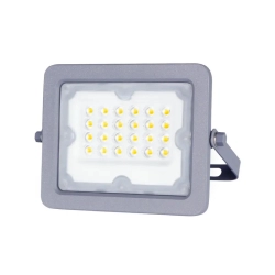 Halogen LED Naświetlacz soczewkowy Szary 20W neutralny 1650lm