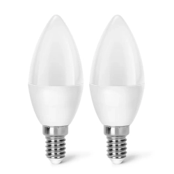 Żarówka LED C37 E14 3W 2 szt.