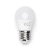 Żarówka diodowa LED G45 E27 4.9W=37W 420lm Ciepła