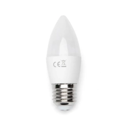 Żarówka diodowa świeczka LED C37 E27 4.9W neutralna