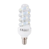 Żarówka spiralna LED E14 4,9W zimna 440LM