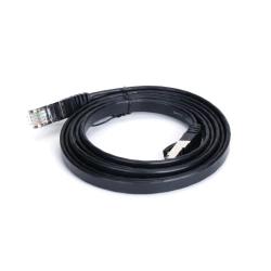 Kabel sieciowy CAT7 1,5 m czarny Aigostar