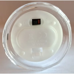 Świeca LED diamentowa 6.5x18cm ciepła lub zimna na baterie AA