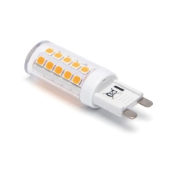 Żarówka LED SMD G9 3,4W=35W 380lm Ciepła