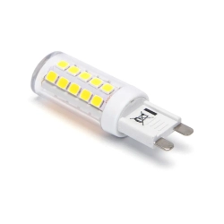 Żarówka LED SMD G9 3,4W=35W 380lm Zimna