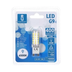 Żarówka LED G9 3,4W