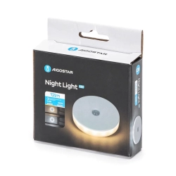 Lampka nocna z czujnikiem LED