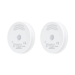 2 x Akumulatorowa Lampka nocna z czujnikiem ruchu LED ładowana z USB na magnes regulowana barwa