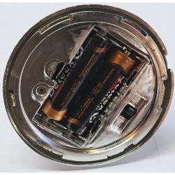 Potrójna świeczka led element stroika DIY wkład do znicza 2 kolory