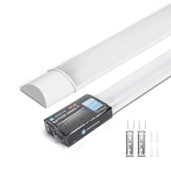 Plafon listwa świetlówka LED oprawa 0.6m 20W 1660lm biała neutralna