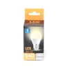 Żarówka LED G45 E27 9W 840lm ciepła do salonu energooszczędna