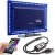Taśma do podświetlenia tv USB LED 5050 RGB 5m/5V sterowana z bluetooth