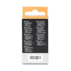 Żarówka LED Filament Bursztynowa G45 E14 4W 2200K 400LM