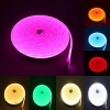 Neonowa taśma led 8 kolorów 5m miękki neon do dekoracji