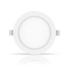 Panel Downlight podtynkowy okrągły LED E6 12W Ciepły 1300lm Aigostar