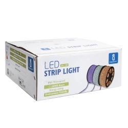 Taśma LED Pasek świetlny wysokiego napięcia Biały 50m 10mm 230V - zdjęcie 5