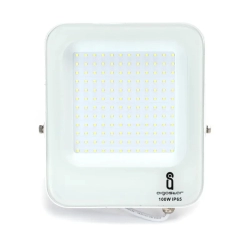 Halogen LED Naświetlacz Biały 100W zimny