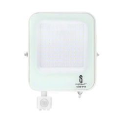 Halogen LED Naświetlacz z czujnikiem biały 100W