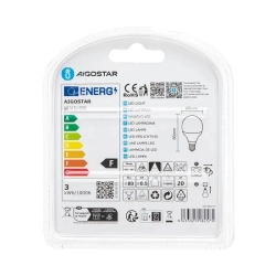 Żarówka LED G45 E14 3W 2 szt.