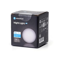 Lampka nocna LED z czujnikiem światła 3000K-6500K