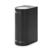 Kinkiet metalowy dwukierunkowa lampa ścienna czarna bez źródła światła