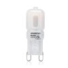 Żarówka LED Mleczna Biel G9 2W=18W 170lm Ciepła
