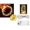 Łańcuch LED świąteczny 3xAA 30 LED 3m 2700K.